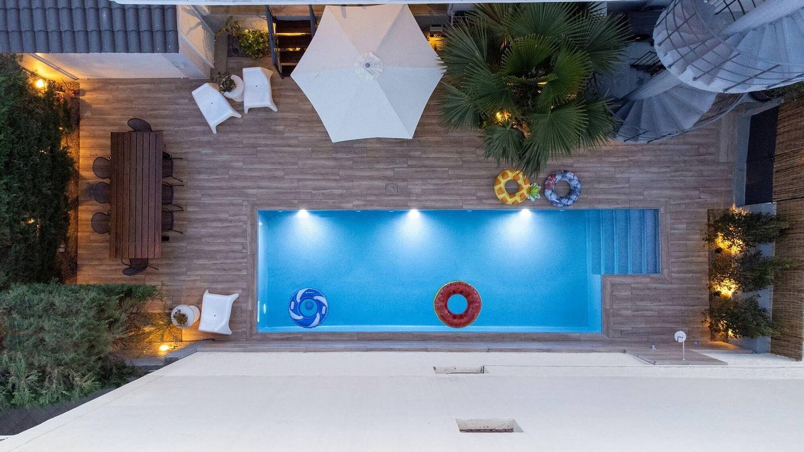 Thalias Quarters - Kalamata Mediterranean Villas in Kalamata, Messenien