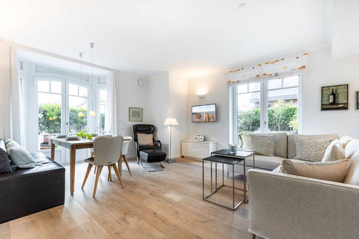 Ferienwohnung für 5 Personen, mit Garten und Sauna - 1