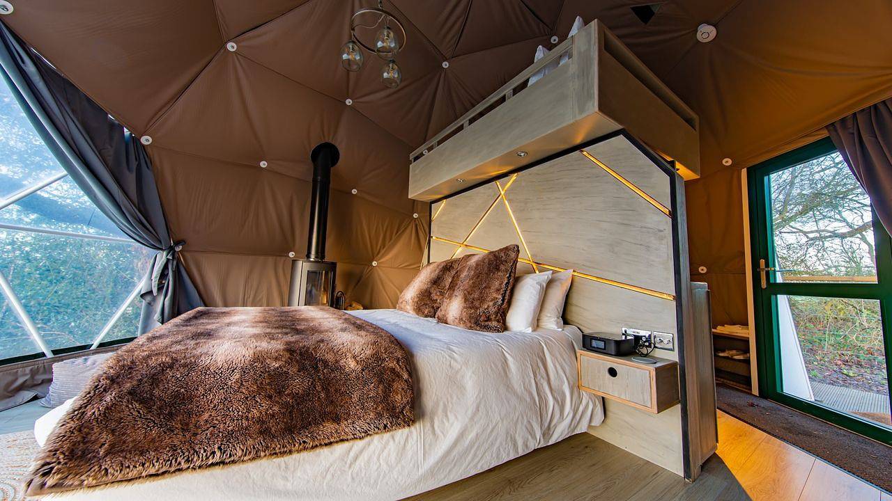 Ferienhaus für 4 Personen (30 m²) in Markbeech in Chiddingstone, Kent