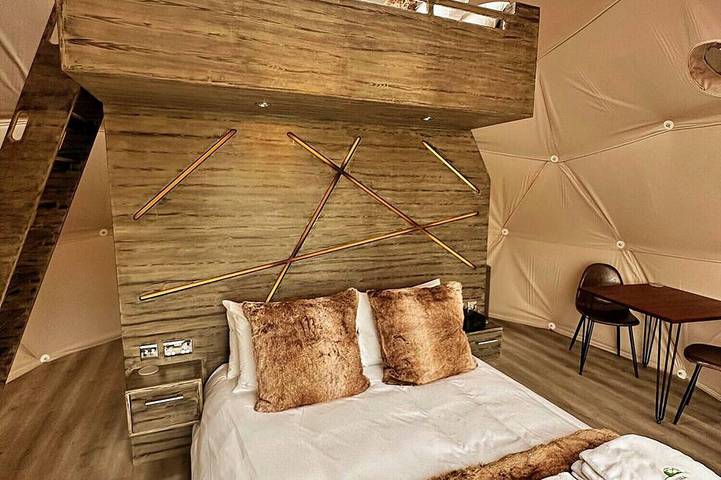 Ashdown Luxury Dome in Chiddingstone, Kent