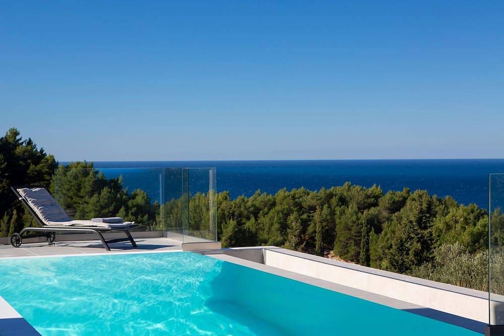 One bedroom villa- Kathisma Sunset Villa in Kalamitsi, Grecia