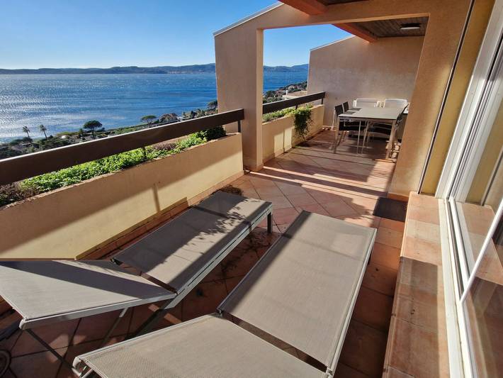 Appartement de vacances pour 4 personnes, avec piscine et terrasse - 1