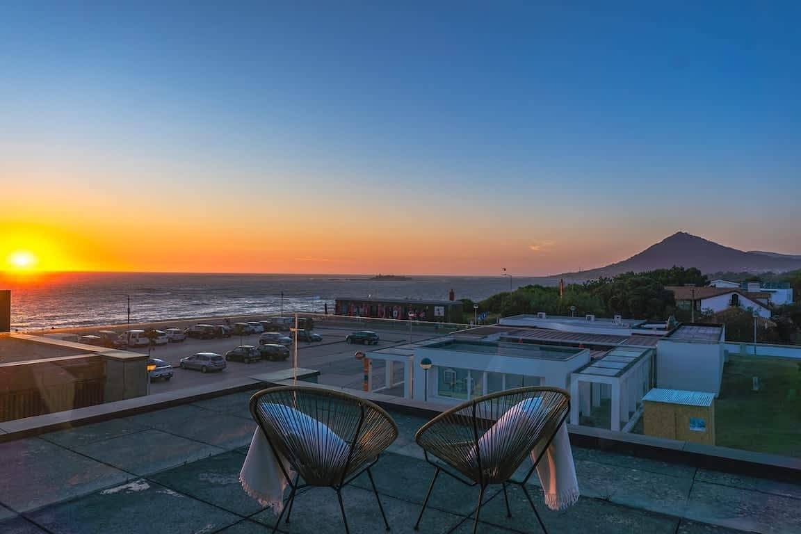 Ferienhaus für 6 Personen mit Meerblick in Moledo, Viana do Castelo Distrikt