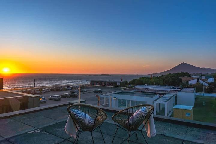 Location de vacances pour 6 personnes, avec Vue sur l’océan et Jardin à Moledo - 3
