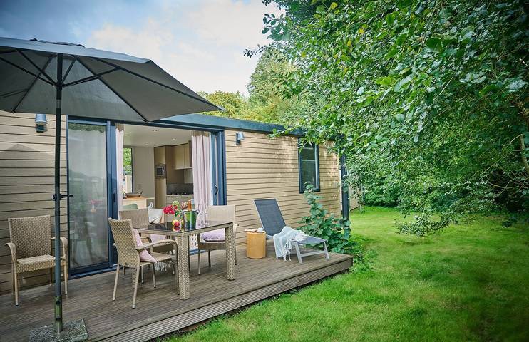 Ferienhaus für 4 Personen, mit Ausblick und Terrasse in Scharbeutz