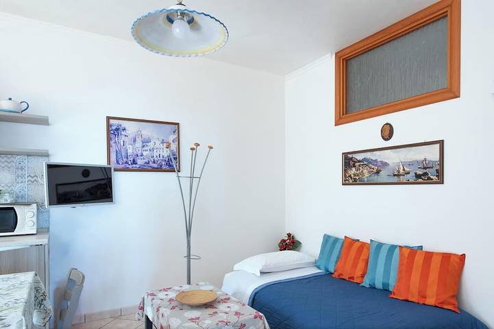 Huis in Villa in Amalfi met prachtig uitzicht op zee, glasvezel wifi in Tovere, Amalfi