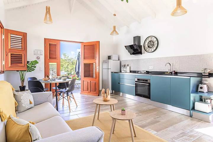 Mobil home pour 4 personnes, avec jardin à Capesterre-de-Marie-Galante - 4