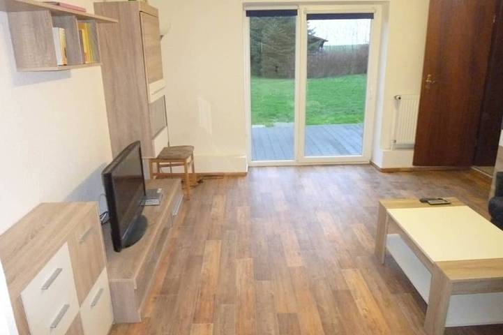 Ferienwohnung für 4 Personen, mit Garten, mit Haustier