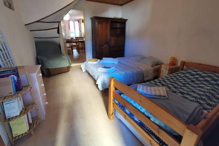 Gîte pour 3 personnes dans Tenay - 3