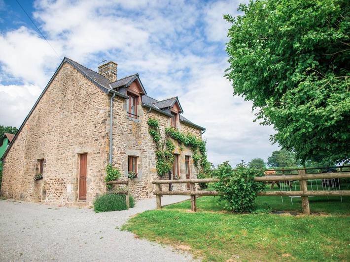 Maison de vacances pour 6 personnes, avec Terrasse et Jardin