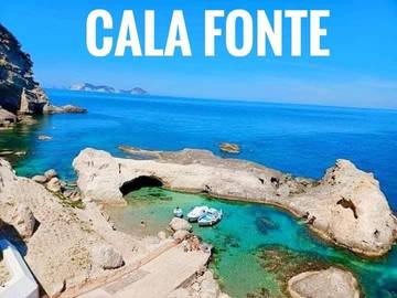 Gîte pour 3 personnes à Ponza