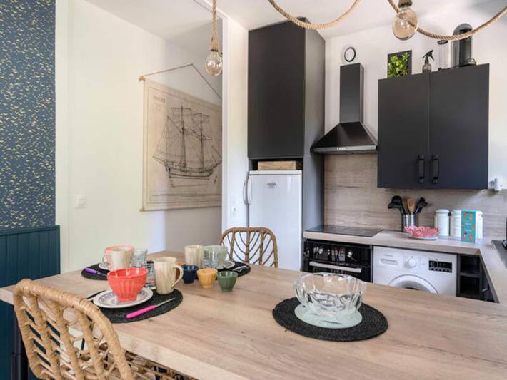 Gîte pour 3 personnes, avec jardin, adapté aux familles dans Port de Gourmalon - 4