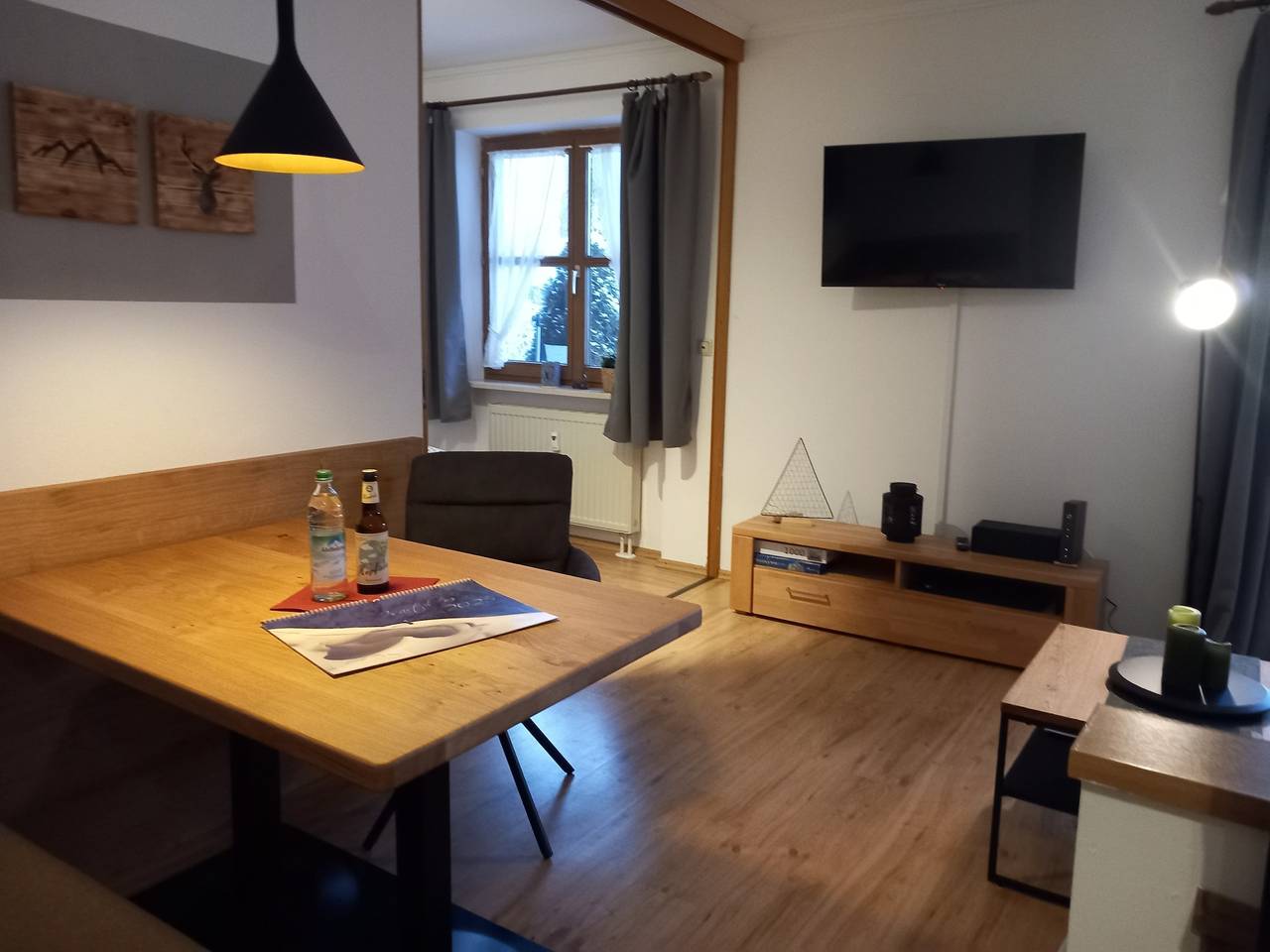 Ganze Ferienwohnung, Hortensia -213- in Mittenwald, Bayerische Alpen
