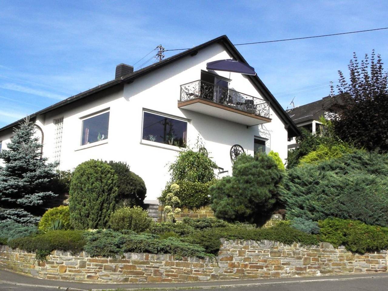 Ganze Wohnung, Ferienwohnung Haus Burgenblick Bullay in Bullay, Traben-Trarbach und Umbegung