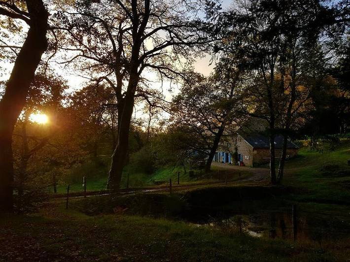 Location de vacances pour 10 personnes, avec Jardin et Vue à Royère-de-Vassivière