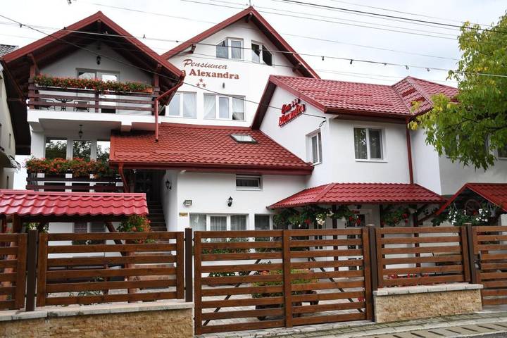 Maison d’hôte pour 4 personnes, avec balcon