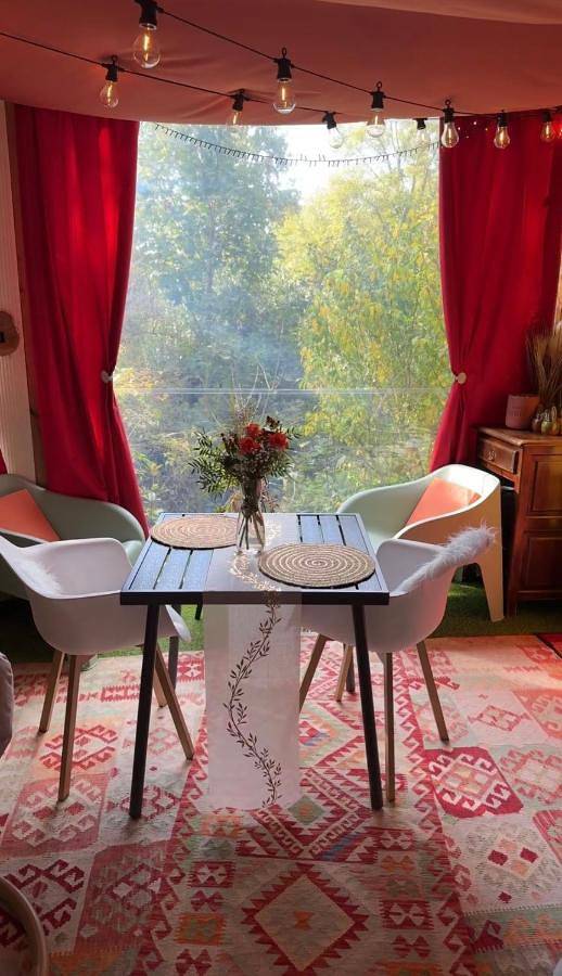 Location de vacances pour 2 personnes, avec jardin et vue à Oudon - 4