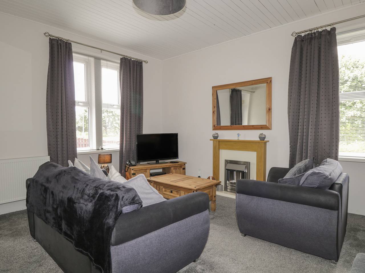 Cottage für 4 Personen mit Garten in Highlands