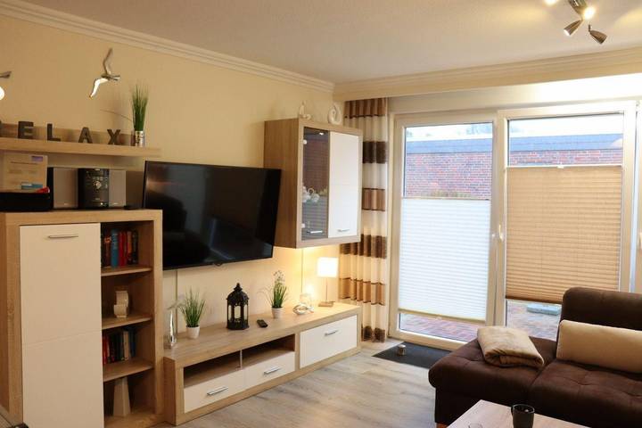 Ferienhaus für 3 Personen, mit Garten und Terrasse in Norddeich - 2