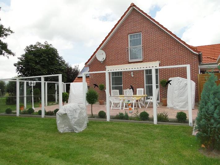 Ferienhaus für 4 Personen, mit Garten in Upgant-Schott - 3
