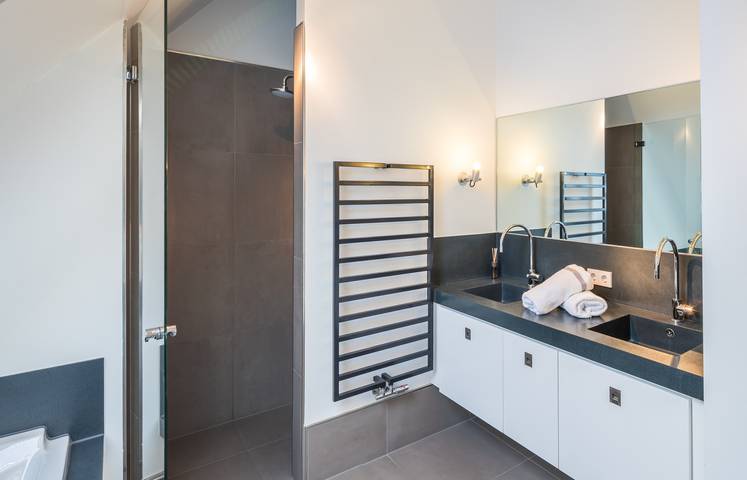 Vrijstaande 8-persoons vakantievilla met 2 badkamers op een vakantieresort in Tholen in Tholen, Nederlandse Noordzeekust