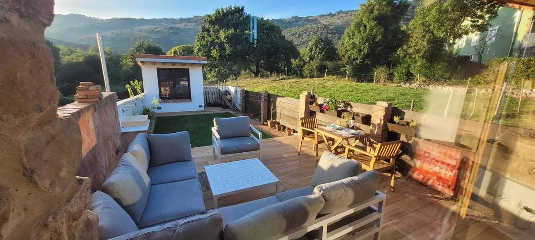 Casa de vacaciones para 5 personas, con vistas y jardín - 1
