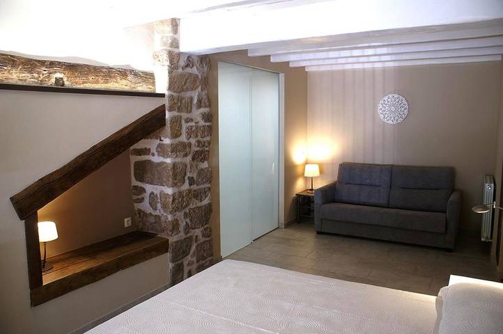 Casa de huéspuedes para 4 personas, con Vistas en Garrotxa
