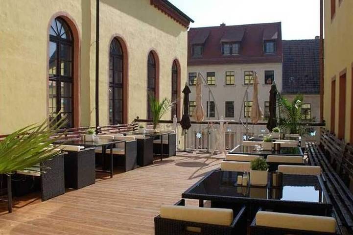 Doppelbettzimmer Standard - Hotel Goldener Anker in Torgau, Nordsachsen