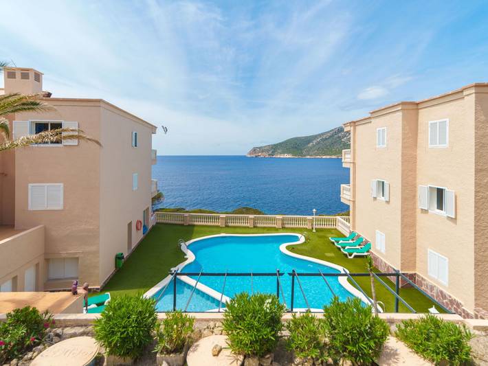 Location de vacances pour 4 personnes, avec Balcon et Piscine dans Andratx