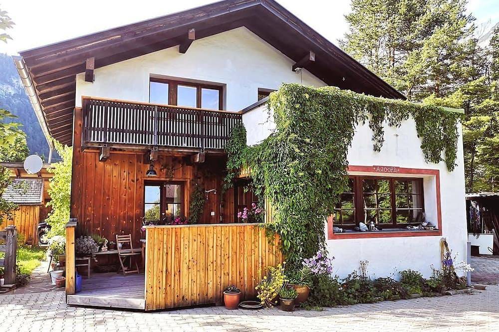 Ganze Wohnung, Ferienwohnung Karwendelglück in Scharnitz, Arnspitzgruppe