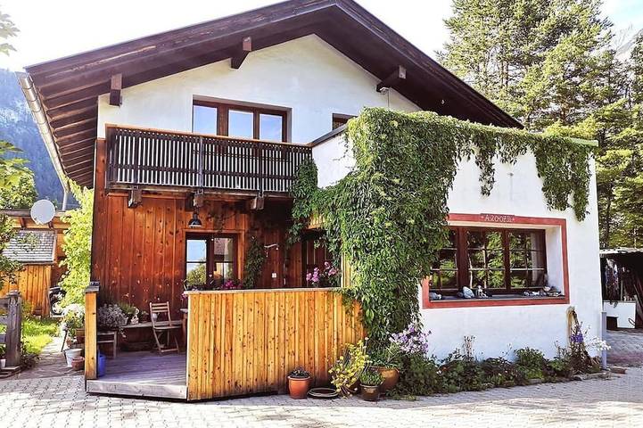 Ferienwohnung für 4 Personen, mit Balkon und Garten - 1