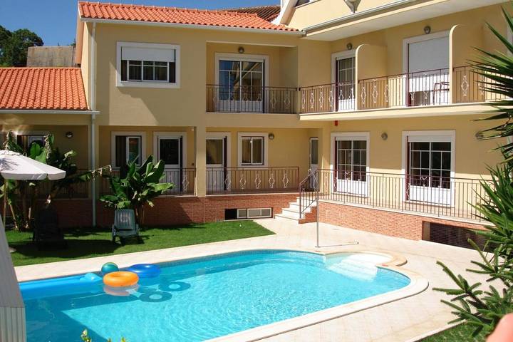 Hôtel pour 3 personnes, avec jardin et piscine, animaux acceptés à Figueiró dos Vinhos - 2