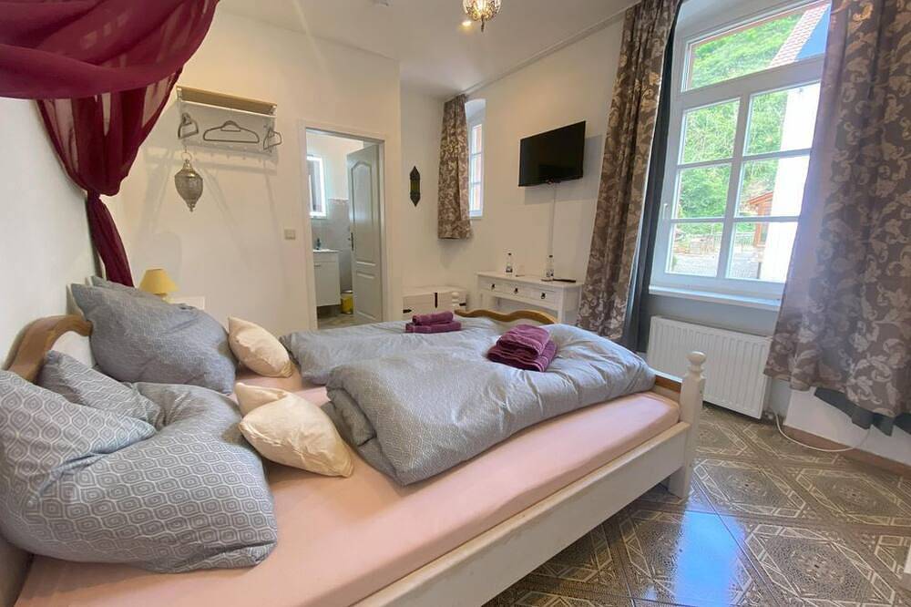 Double room Cassablanca - Felsenmühle Neuleiningen in Neuleiningen, Saar-Nahe-Bergland