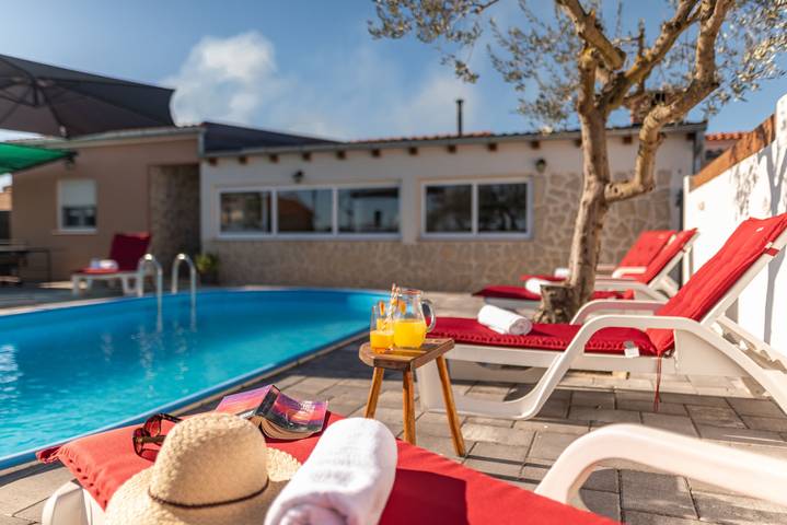 Villa Luma Zadarvillas in Galovac, Zadar