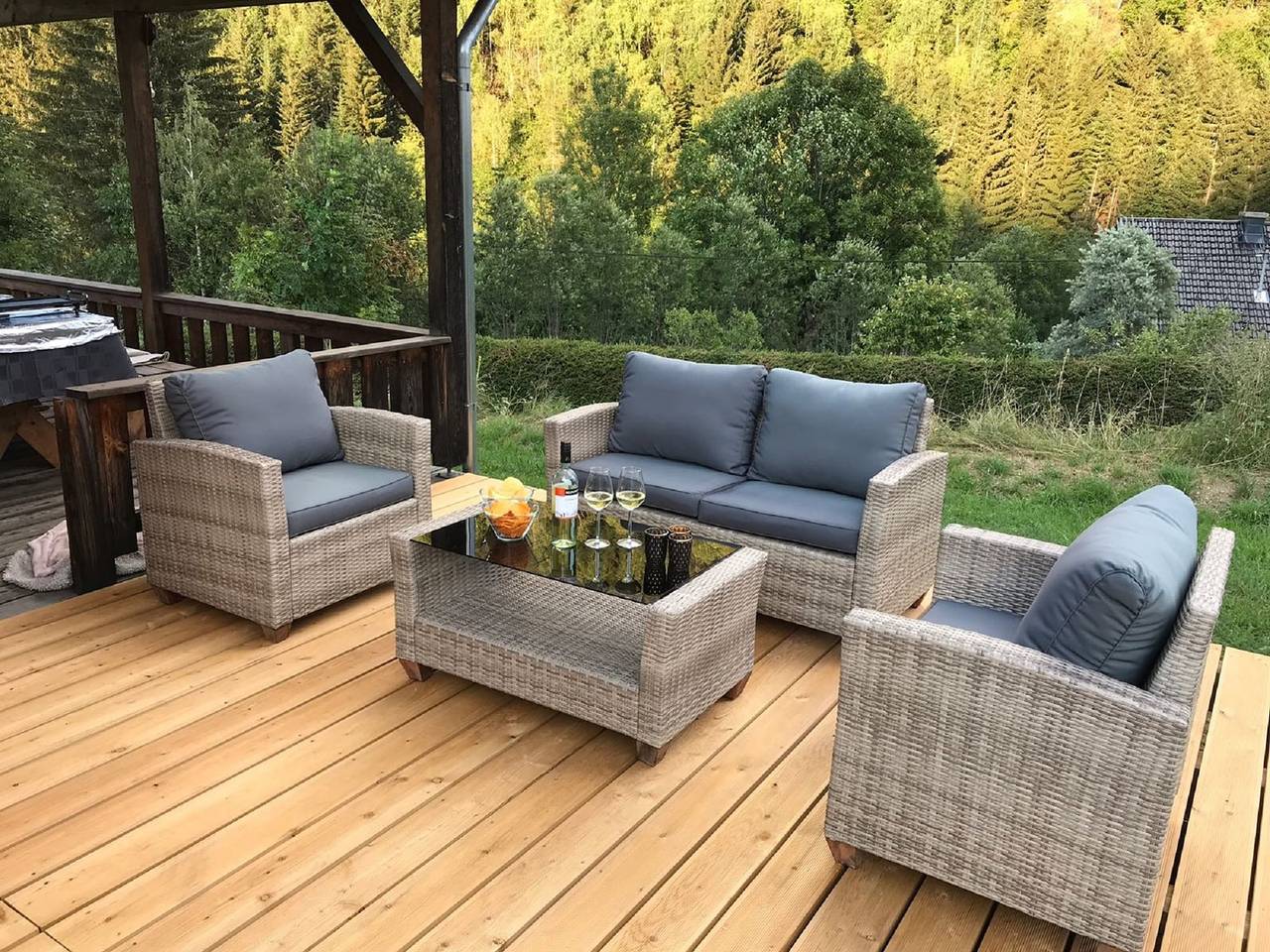 Gemütliches Chalet mit Infrarotsauna in Stadl an der Mur, Westliche Obersteiermark