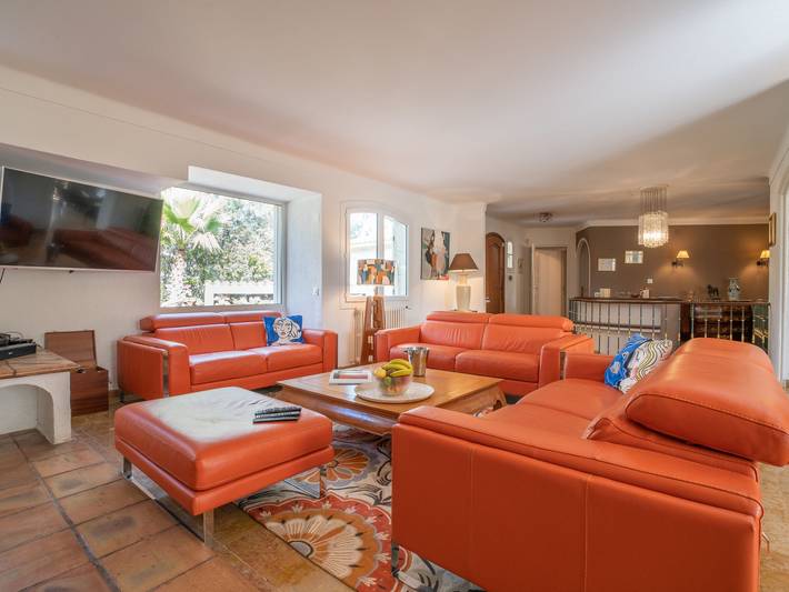 Location de vacances pour 12 personnes, avec jardin dans Massif de l'Esterel - 2