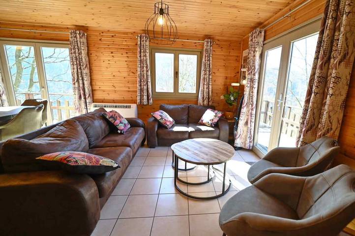 Gîte pour 8 personnes, avec jardin et sauna à La Roche-en-Ardenne - 2