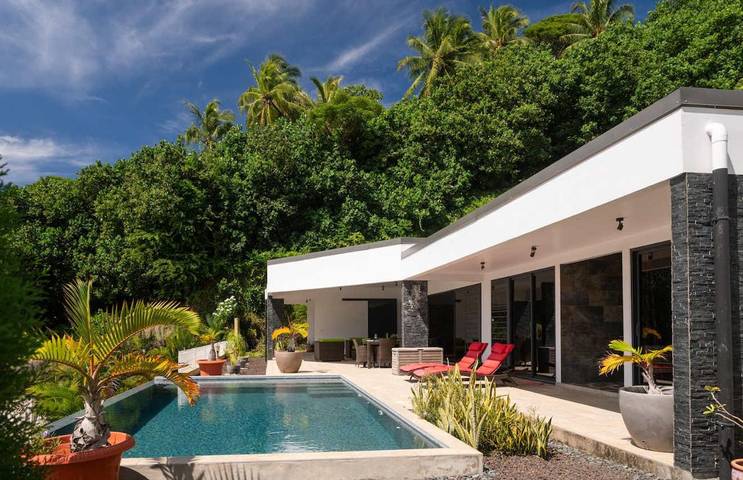 Villa pour 6 personnes, avec jardin