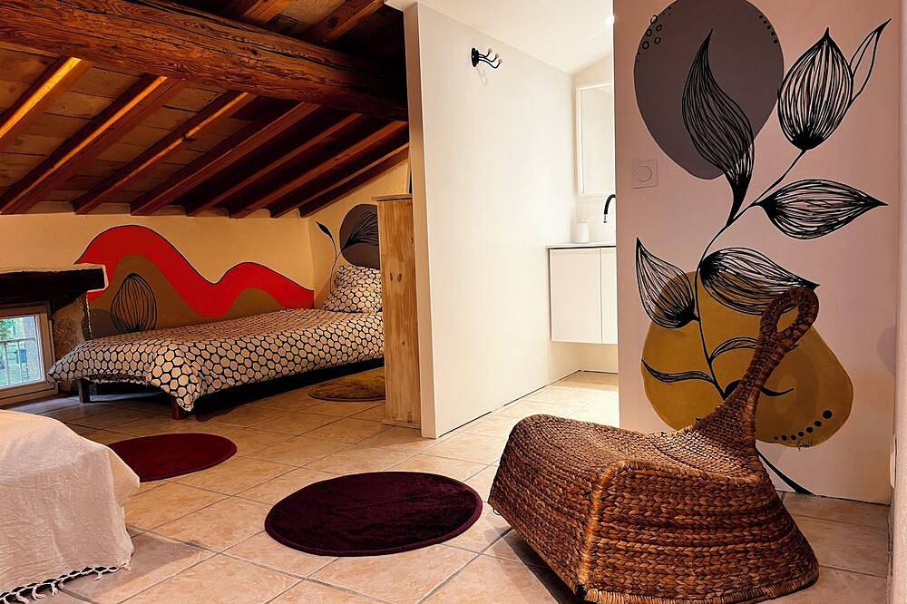 Home in the heart of the village in Caux, Mittelmeerküste (Frankreich)
