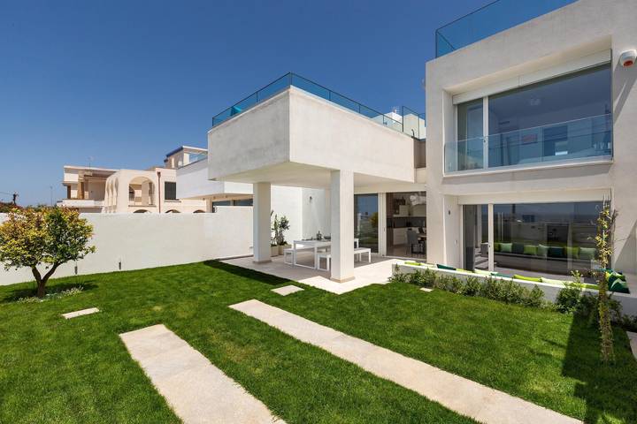 Location de vacances pour 9 personnes, avec Piscine dans Santa Maria di Leuca - 3
