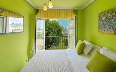 Casa rural para 6 personas, con balcón además de vistas y piscina en Suances