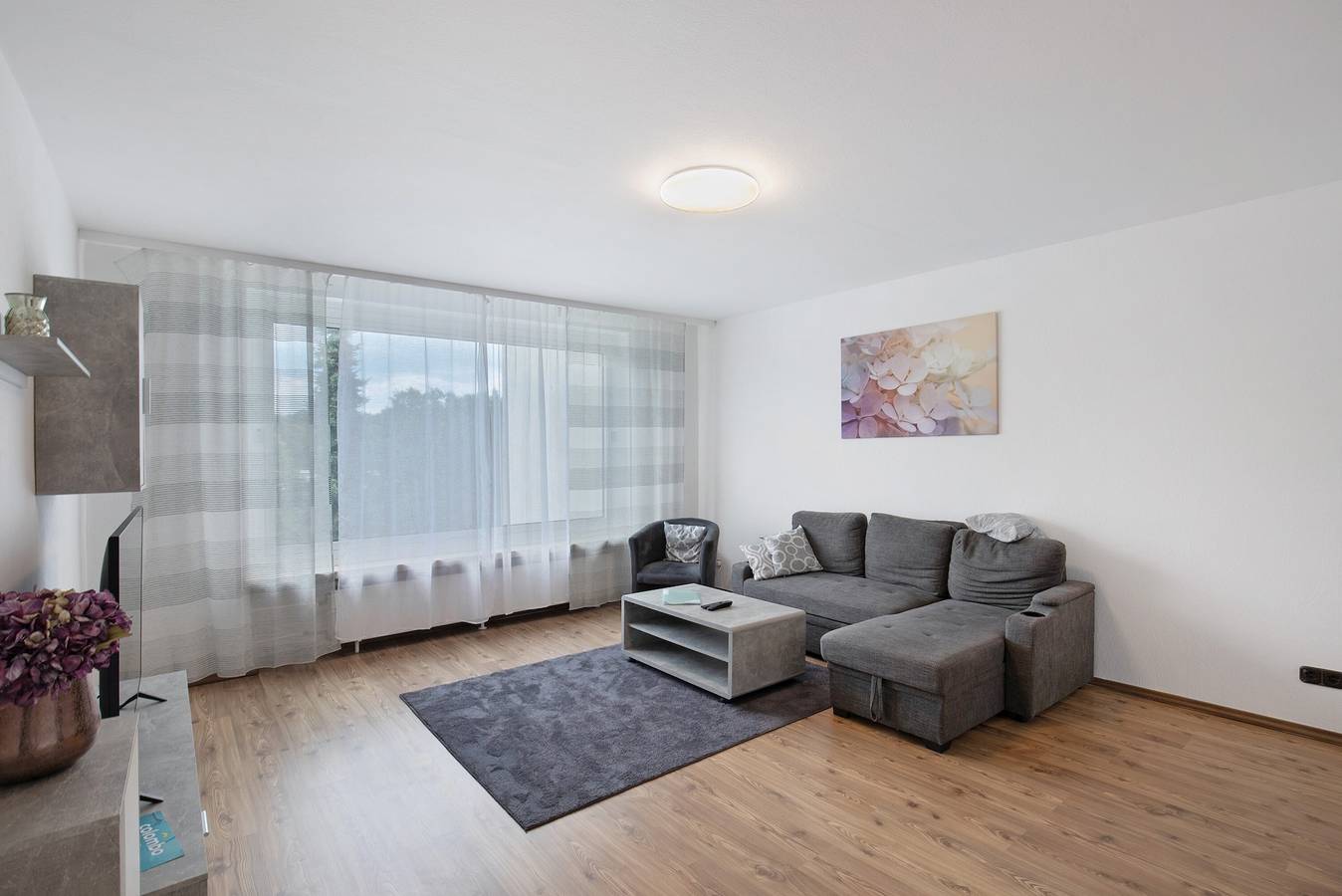 Ganze Wohnung, Ferienwohnung 'Bruchköbel 4 Auch Für Monteure' mit Balkon und Wlan in Bruchköbel, Main-Kinzig-Kreis