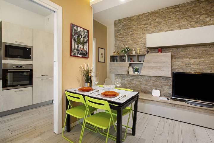 Ferienwohnung für 5 Personen, mit Balkon in Mailand - 4