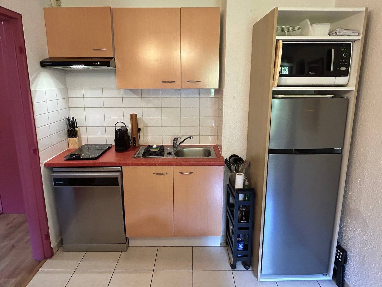Ganze Wohnung, Appartement 'L'estive Des 100 Lacs, Pool, Spa' mit Bergblick, privater Terrasse & Wlan in Cauterets, Nationalpark Pyrenäen