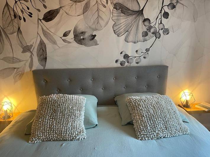 Gîte pour 4 personnes, avec vue et jardin à Le Creusot - 3