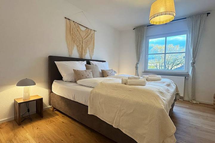 Ganze Wohnung, Murgloge Gaggenau - zentral und direkt an der Murg, ideal mit Familie oder Hund in Gaggenau, Nordschwarzwald