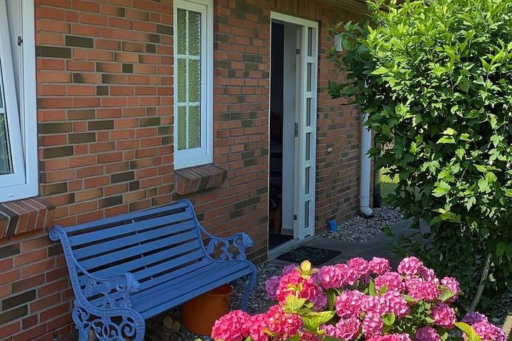 Ferienhaus für 6 Personen, mit Garten und Terrasse in Barth
