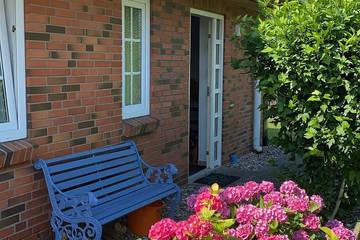 Ferienhaus für 6 Personen, mit Terrasse und Garten in Barth