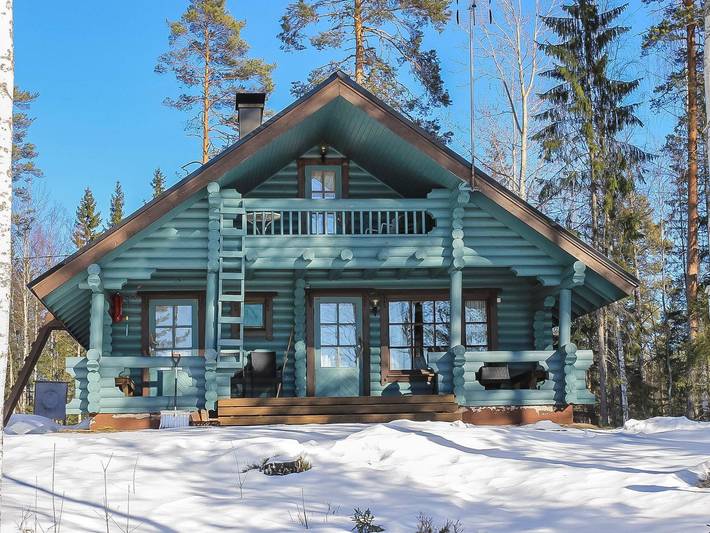 Marjaranta in Konnevesi, Mittelfinnland