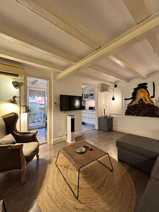 Apartamento de vacaciones para 3 personas, con balcón - 1